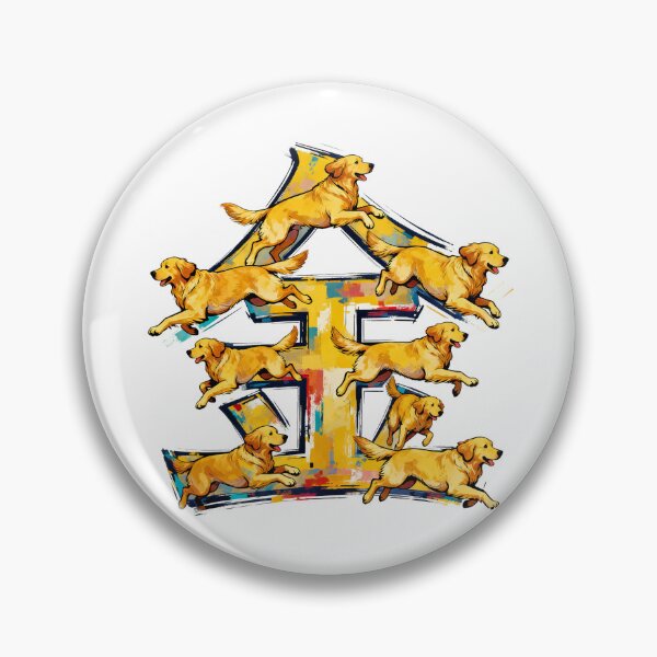 Item preview, Dogs kanji crossover designed and sold by forget45studio.