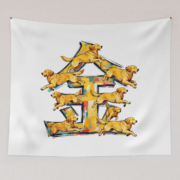 Item preview, Dogs kanji crossover designed and sold by forget45studio.