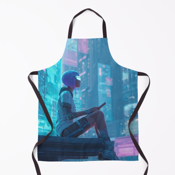 Item preview, Neon Solitude: The Future Is Quiet designed and sold by ArgentoArt.