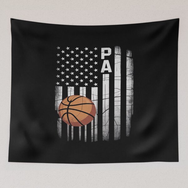 Item preview, Basketball Pa American Flag Vintage Christmas Xmas designed and sold by HaileyRobel.