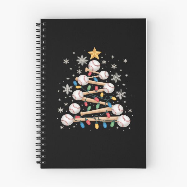 Item preview, Baseball Christmas Tree Light Xmas Baseball designed and sold by MinaReinger.