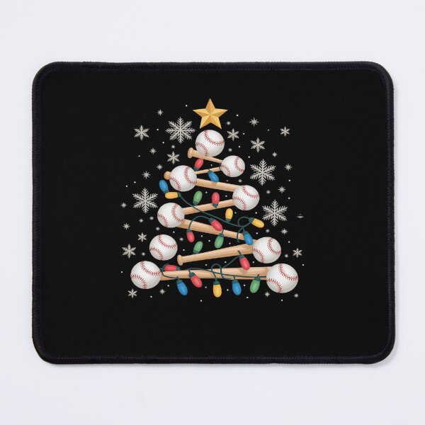 Item preview, Baseball Christmas Tree Light Xmas Baseball designed and sold by MinaReinger.