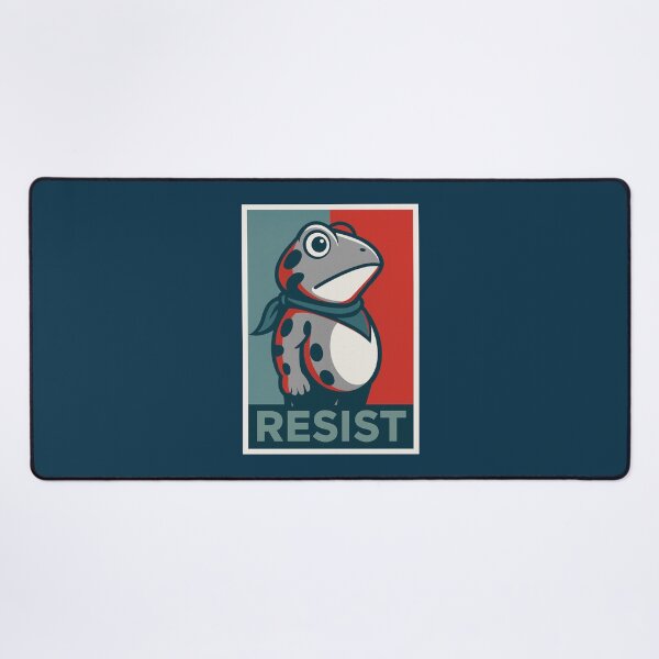 Item preview, Portland Frog Resist designed and sold by Caring Hearts.