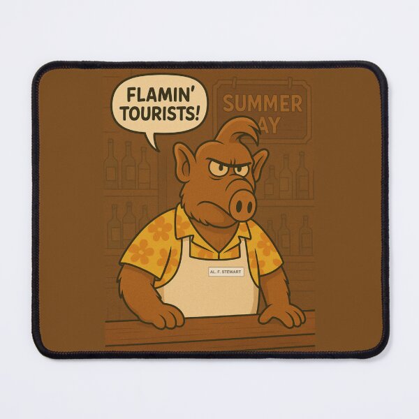 Item preview, Alf Summer Bay  designed and sold by PUNdaddy.