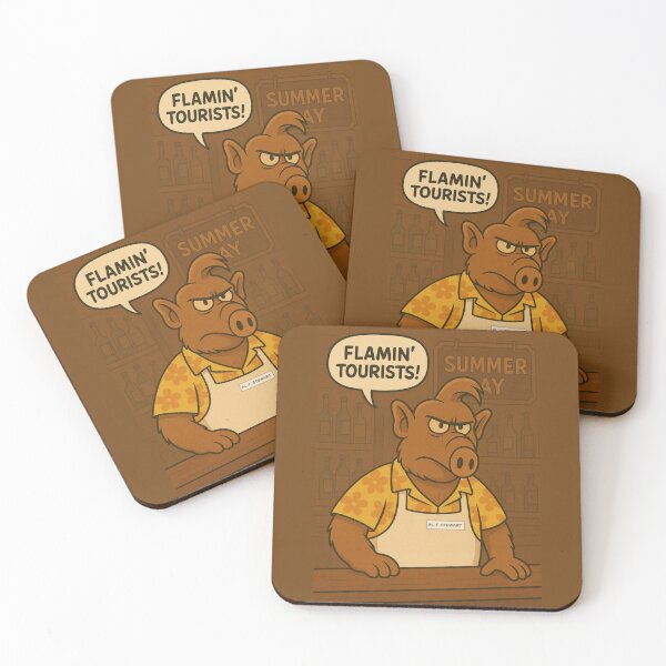 Item preview, Alf Summer Bay  designed and sold by PUNdaddy.