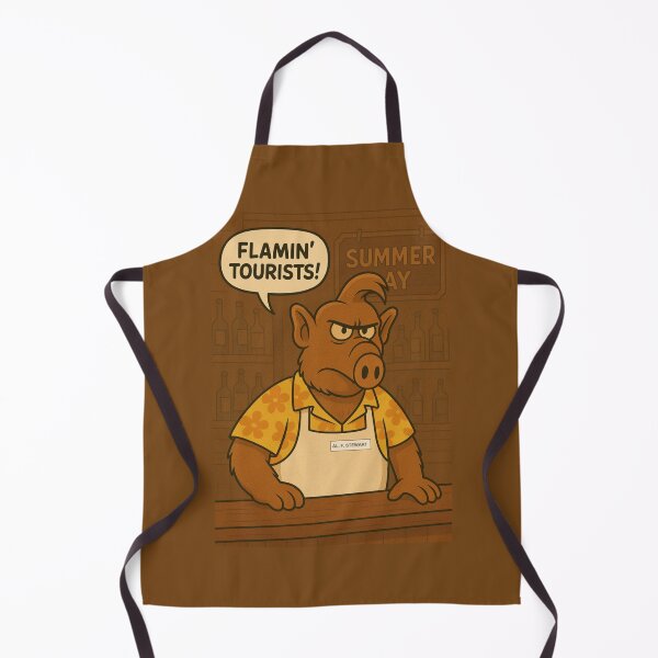 Item preview, Alf Summer Bay designed and sold by PUNdaddy.
