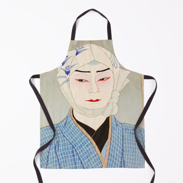 Item preview, The actor Nakamura Ganjiro II as Kamiya Jihei, 1952 designed and sold by UBU-space.