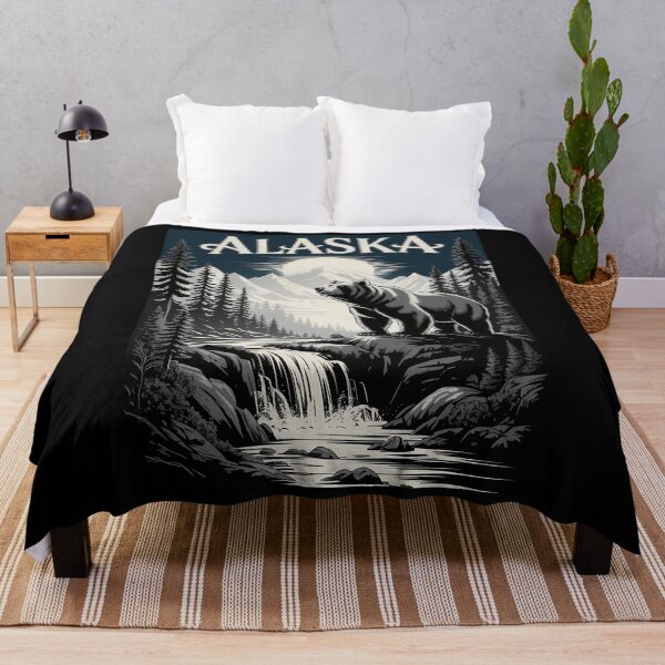 Item preview, Alaska Cruise Vacation State Travel Souvenir designed and sold by PunkNation-Arts.
