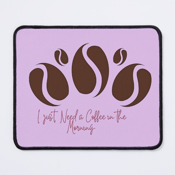 Item preview, Copia de I Love Coffee in the Morning Minimalist Coffee Bean Design designed and sold by ArtMochis.