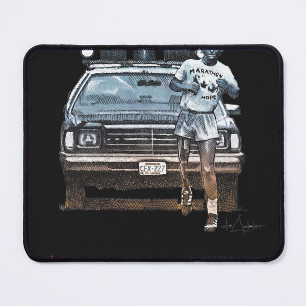 Item preview, ACC Michael deAdder Terry Fox designed and sold by HandCraftedStud.