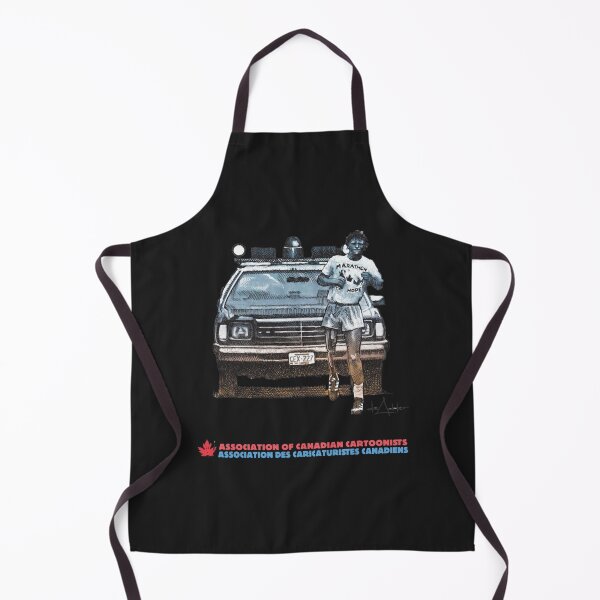 Item preview, ACC Michael deAdder Terry Fox designed and sold by HandCraftedStud.