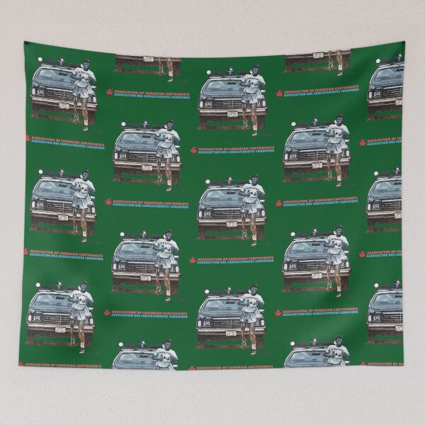 Item preview, ACC Michael deAdder Terry Fox designed and sold by HandCraftedStud.