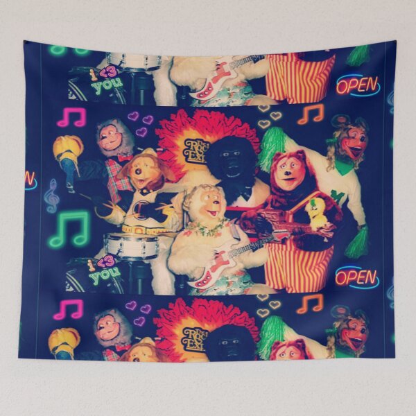 Item preview, Rock afire explosion! designed and sold by Edgot Emily Dimov-Gottshall.
