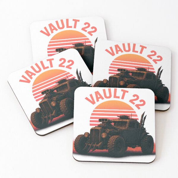 Item preview, Vault 22 – Neon Apocalypse Hot Rod designed and sold by Vault 22.