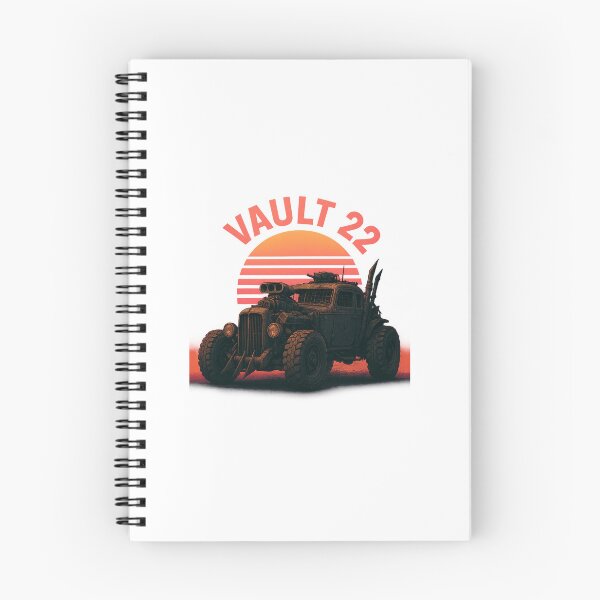Item preview, Vault 22 – Neon Apocalypse Hot Rod designed and sold by Vault 22.