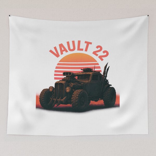 Item preview, Vault 22 – Neon Apocalypse Hot Rod designed and sold by Vault 22.