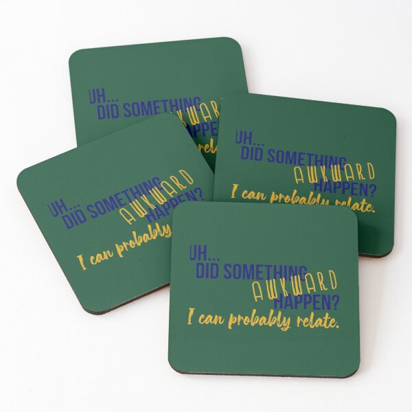 Item preview, Brooklyn 99 Awkward designed and sold by HandCraftedStud.