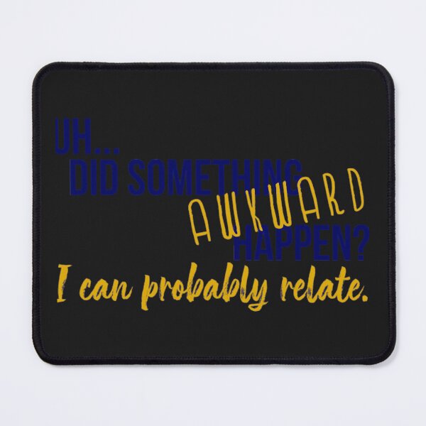 Item preview, Brooklyn 99 Awkward designed and sold by HandCraftedStud.
