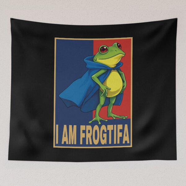 Item preview, I Am Frogtifa. #3 designed and sold by EunsooLee.