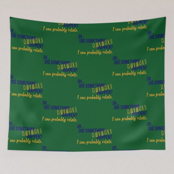 Item preview, Brooklyn 99 Awkward designed and sold by HandCraftedStud.
