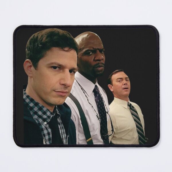 Item preview, brooklyn 99 peralta, boyle and terry designed and sold by HandCraftedStud.