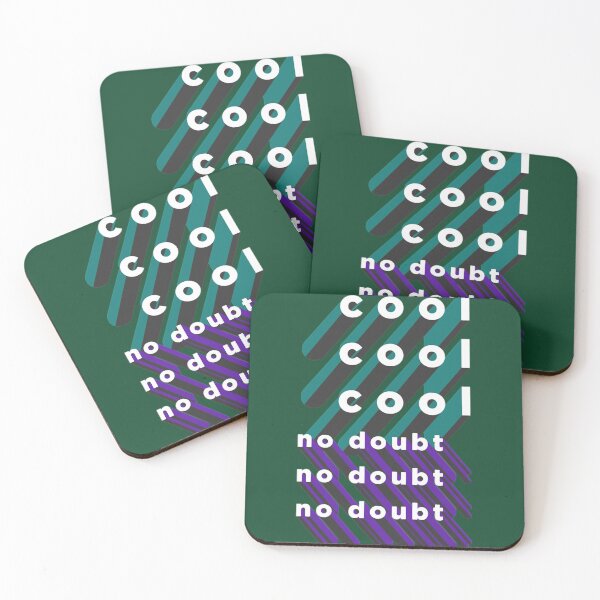 Item preview, Brooklyn Nine-Nine _Cool, cool, no doubt..._ designed and sold by HandCraftedStud.