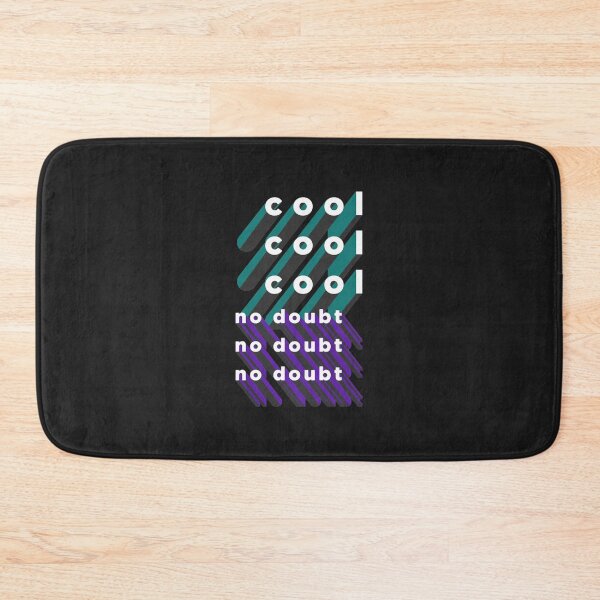 Item preview, Brooklyn Nine-Nine _Cool, cool, no doubt..._ designed and sold by HandCraftedStud.