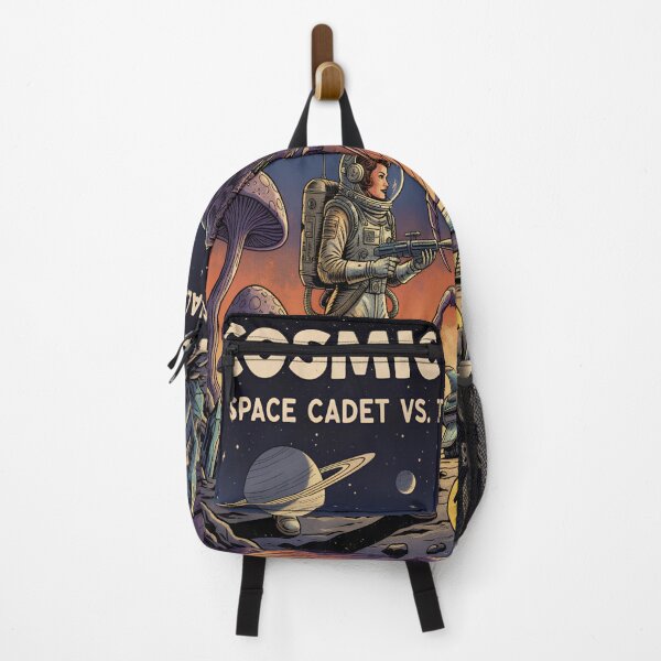 Item preview, Cosmic Horror! Space Cadet vs. The Cephalopod Beast (Vintage Sci-Fi Pulp Art) designed and sold by Retro Occult.