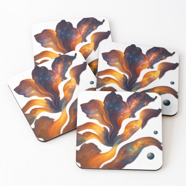 Item preview, Cosmic Bloom – Georgia O’Keeffe Inspired designed and sold by closettycoot.