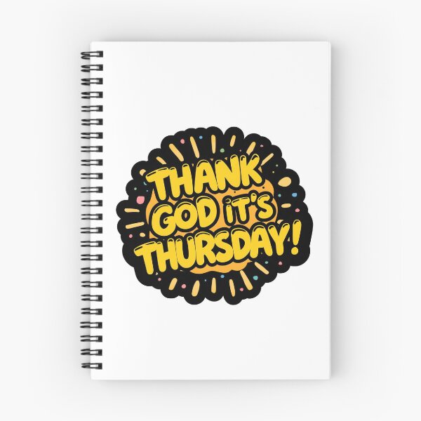 Item preview, Thank God It's Thursday designed and sold by variant designer.