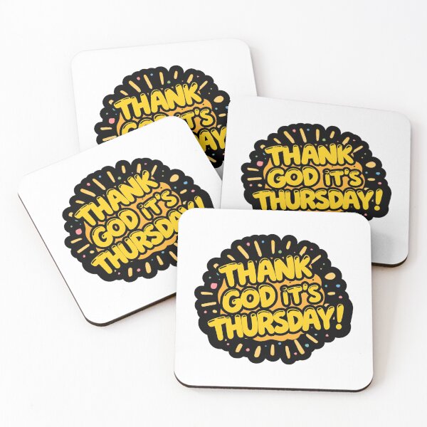 Item preview, Thank God It's Thursday designed and sold by variant designer.