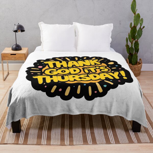 Item preview, Thank God It's Thursday designed and sold by variant designer.