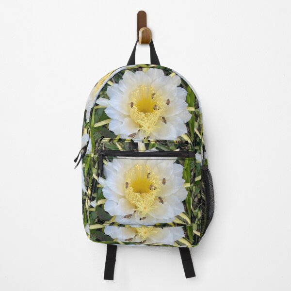 Item preview, Dragon Fruit Blossom with Bees designed and sold by TrisaThyme.