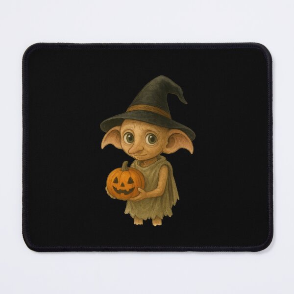 Item preview, Dobby with a pumpkin ? designed and sold by MiMiartstudio.