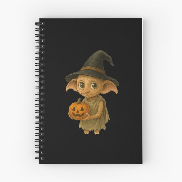 Item preview, ¿Dobby con una calabaza? designed and sold by MiMiartstudio.