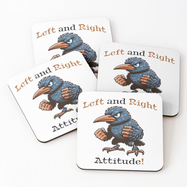Item preview, LEFT AND RIGHT ATTITUDE designed and sold by BabaSoti.