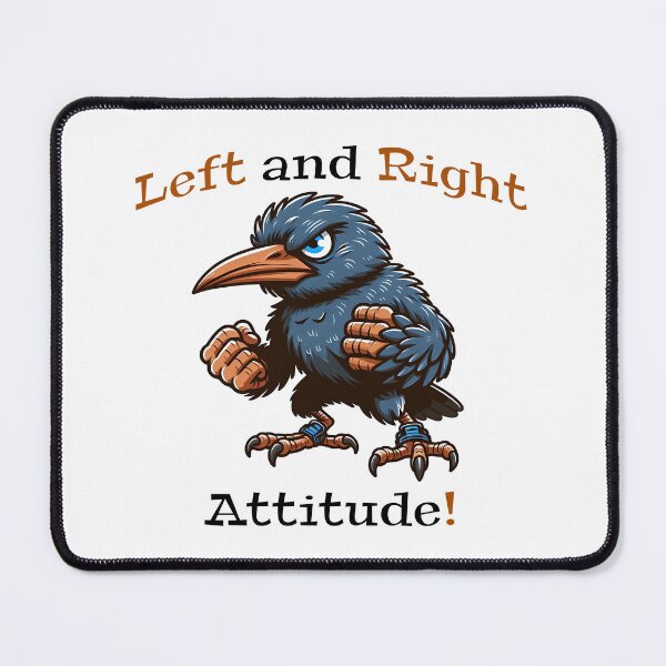 Item preview, LEFT AND RIGHT ATTITUDE designed and sold by BabaSoti.
