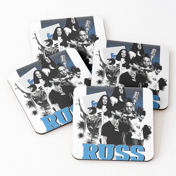 Item preview, Russ Rapper Tour 2025 Vintage Music Shirt T-shirt Unisex designed and sold by krehlizeten.