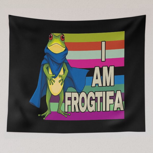 Item preview, I Am Frogtifa. #4 designed and sold by EunsooLee.