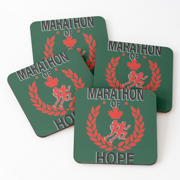 Item preview, Marathon Of Hope          designed and sold by HandCraftedStud.