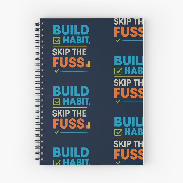 Item preview, Build Habit, Skip the Fuss designed and sold by Bone & Bloom Studio	.