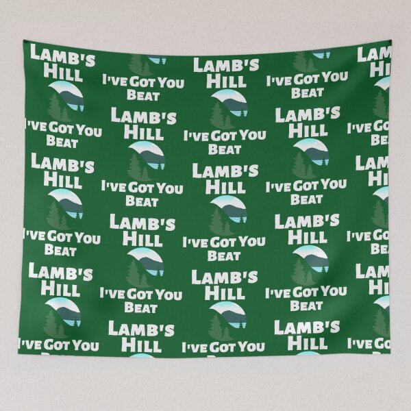 Item preview, Lamb S Hill I Ve Got You Beat designed and sold by HandCraftedStud.