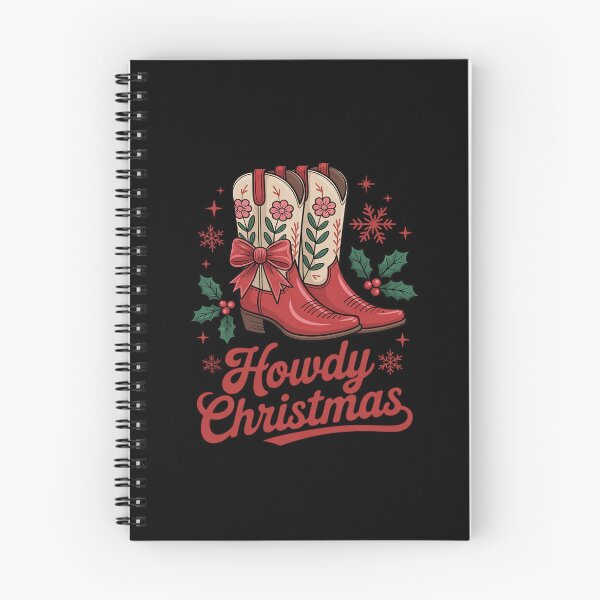 Item preview, Howdy Christmas Cowgirl Boots designed and sold by RayArmstrong.