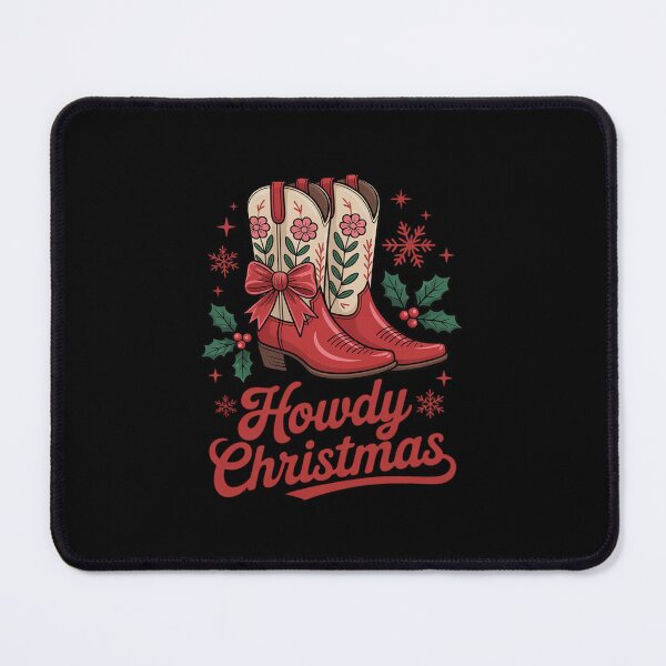 Item preview, Howdy Christmas Cowgirl Boots designed and sold by RayArmstrong.