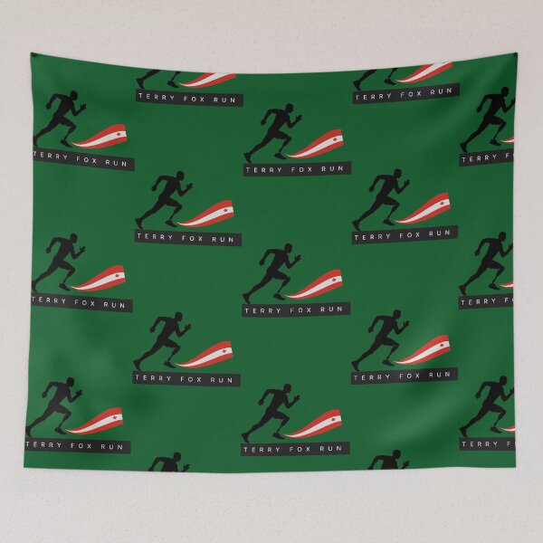 Item preview, Hope in Every Step Terry Fox Run designed and sold by HandCraftedStud.