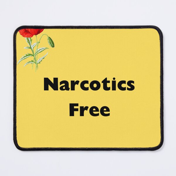 Item preview, Narcotic Free designed and sold by Ancient Future Gifts.