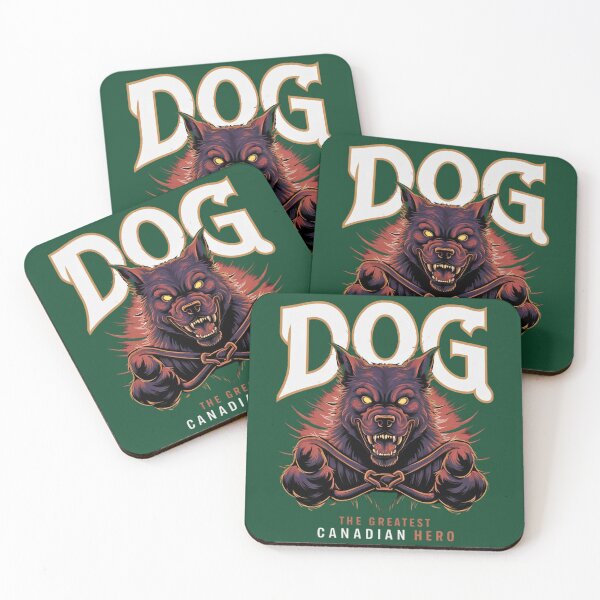 Item preview, dog the greatest canadian hero designed and sold by HandCraftedStud.