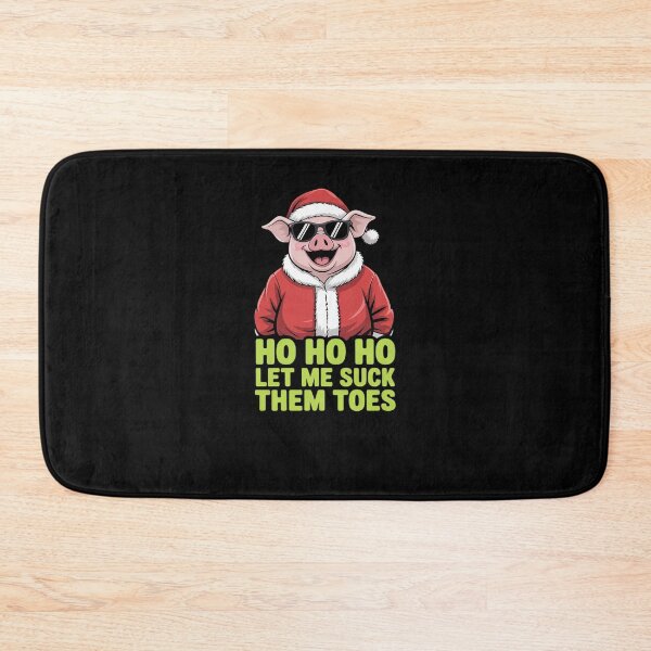 Item preview, Hell Yeah I Suck Toes Weird Festive Embarrassing Christmas designed and sold by AmparoBoyle.