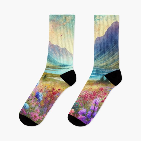 Item preview, Valley of Eternal Blooms designed and sold by Dream Bloom Gallery.