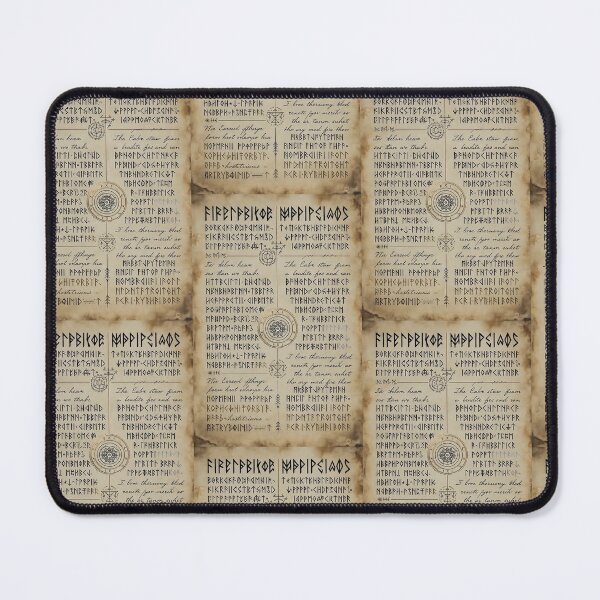 Item preview, Runic Writing Digitized designed and sold by CTRL+ALT+Divine.